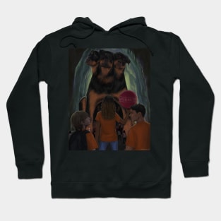 Cerbie and the Kids (dialogue free) Hoodie